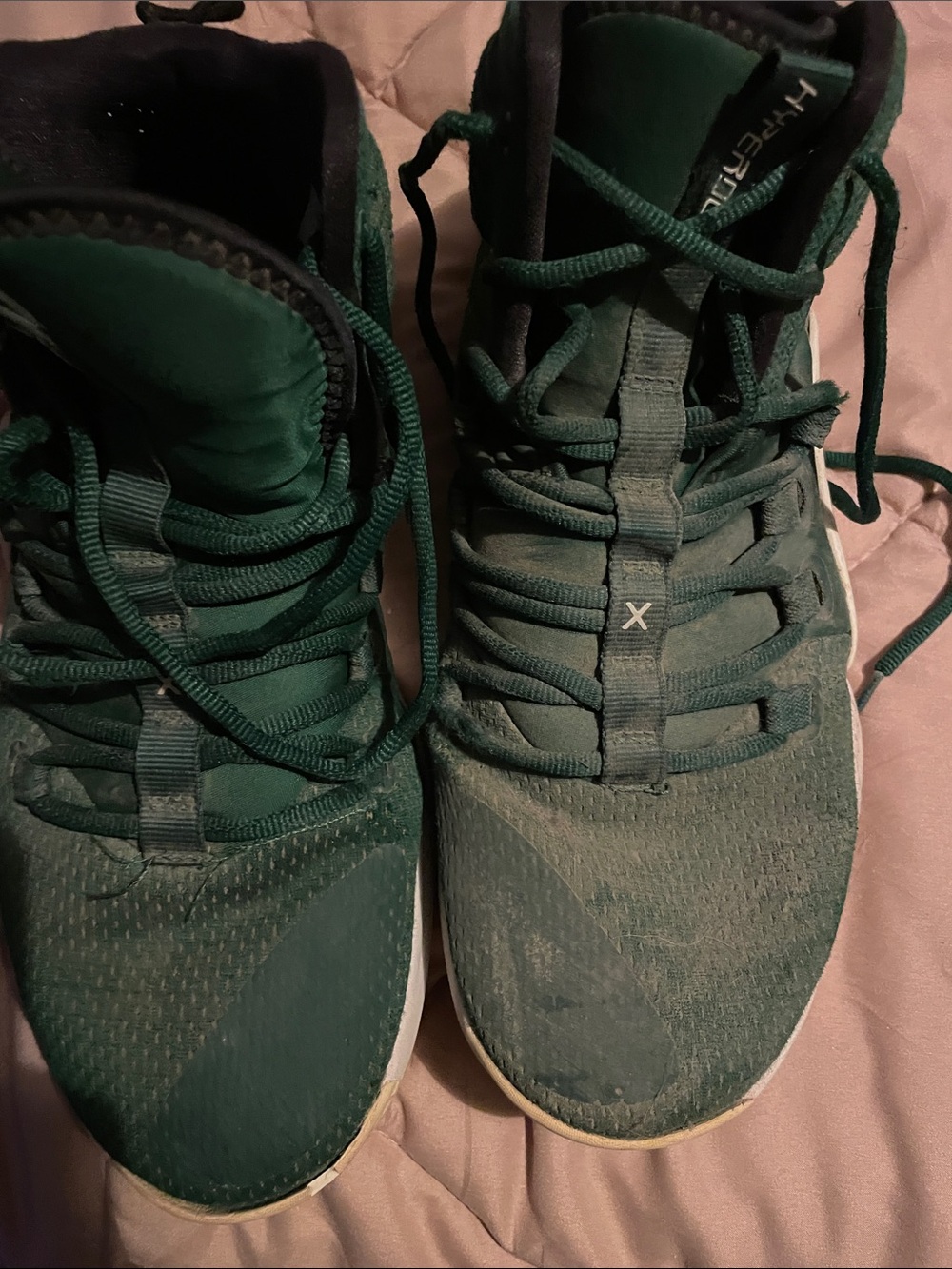 Nike Men's Dark Green Athletic Shoes